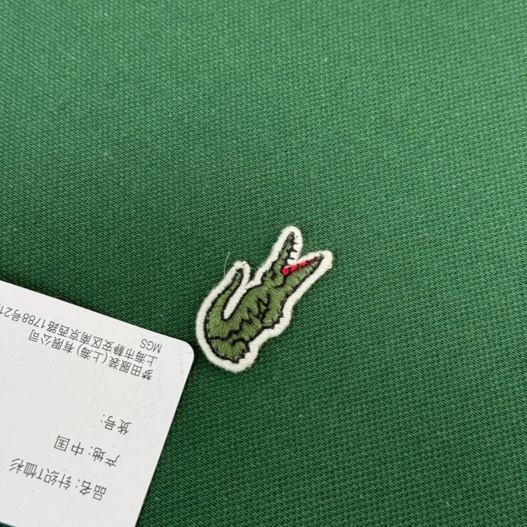 C🌟LACOSTE 2026 New Arrival polo ～ ✅ Same Style～ ， ！ ， ！ ！ ， ， ， ， 👍 Size：M L XL XXL 3XL（ ！）